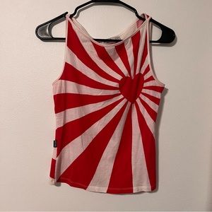 vintage moschino tank